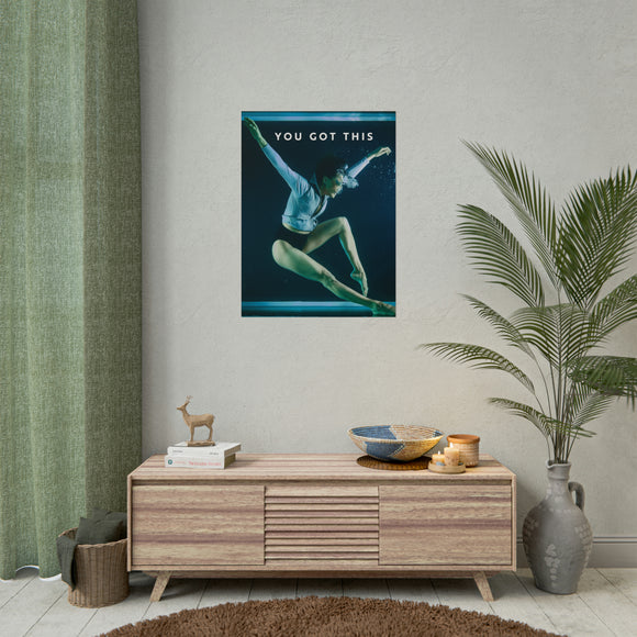 You Got This - Grace Under Pressure - Poster additional image 4