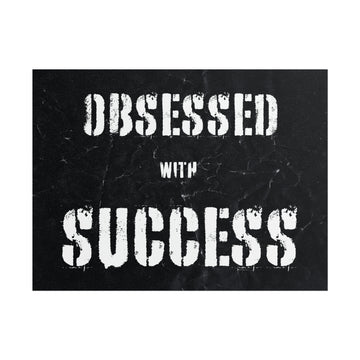 Obsessed With Success Poster