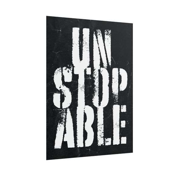 Unstoppable Poster additional image 1