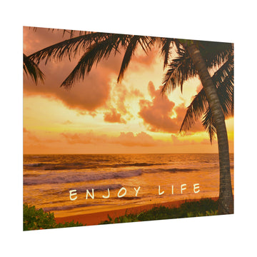 Enjoy Life - Sunset - Poster additional image 1
