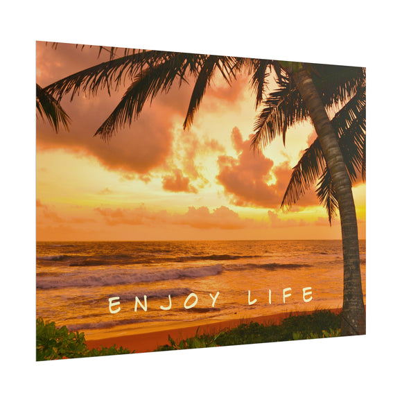 Enjoy Life - Sunset - Poster additional image 1