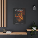 You Miss Shots You Don't Take Wall Art additional image 3