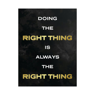 Doing The Right Thing Poster