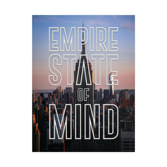 Empire State of Mind Poster