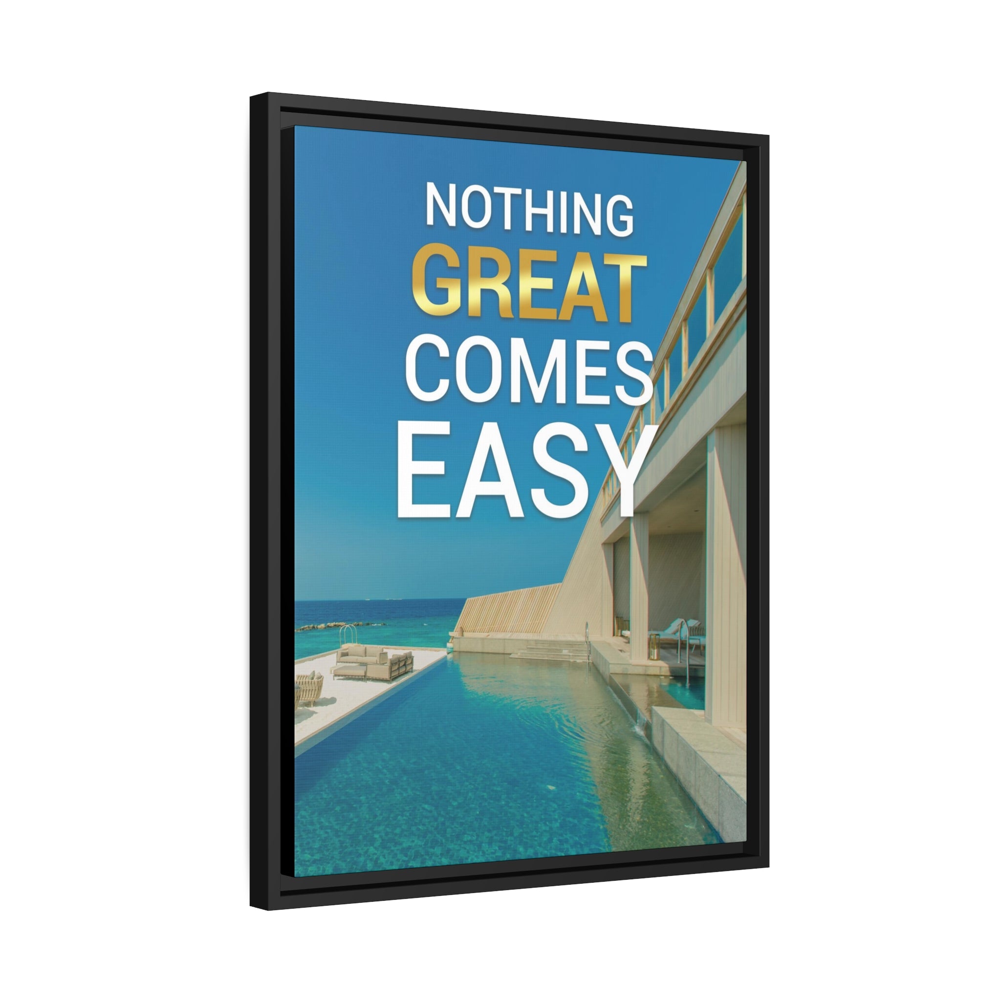 Nothing Great Comes Easy Wall Art additional image 6