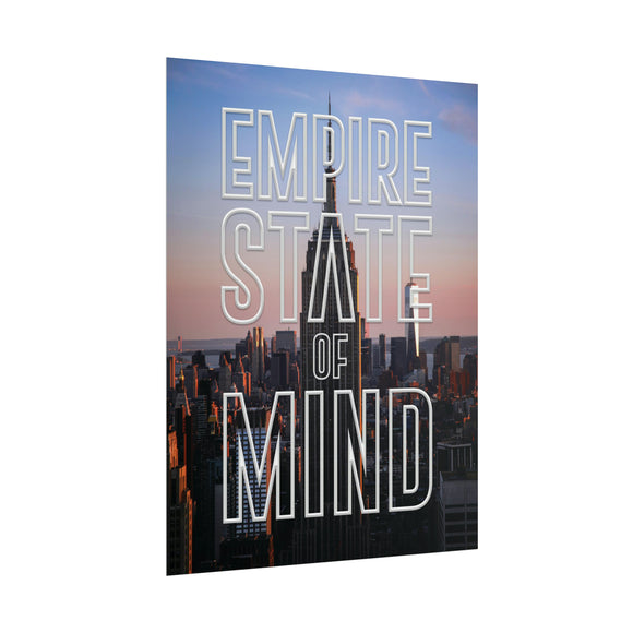 Empire State of Mind Poster additional image 1