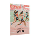 Here To Win - Runners - Poster additional image 1