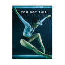 You Got This - Grace Under Pressure - Poster