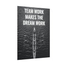 Teamwork Makes The Dream Work Poster additional image 1
