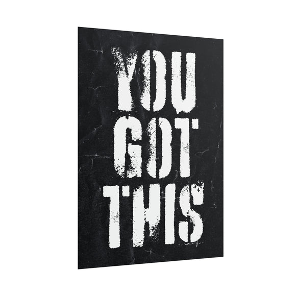 You Got This Poster additional image 1