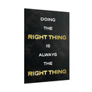 Doing The Right Thing Poster additional image 1