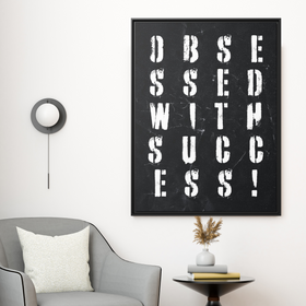 Obsessed With Success - Grid - Wall Art additional image 1