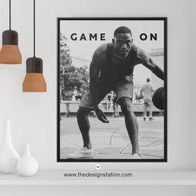 Game On - Baller - Wall Art additional image 1