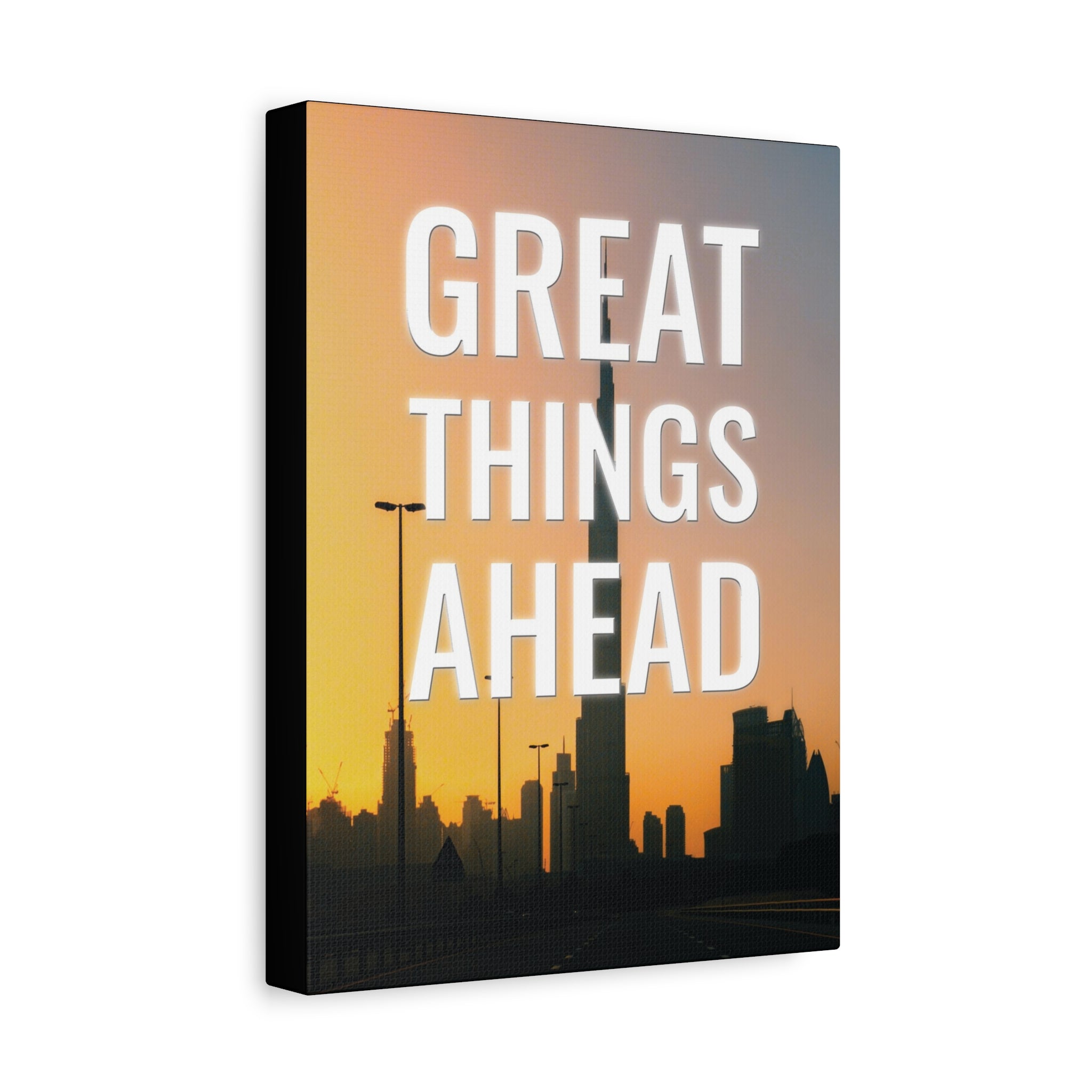 Great Things Ahead Wall Art additional image 2
