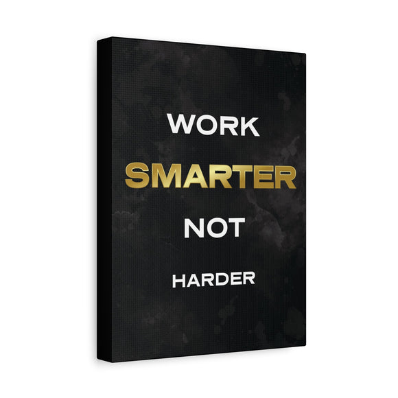 Work Smarter Not Harder Wall Art additional image 2