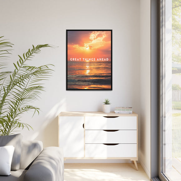 Great Things Ahead - Sunrise - Wall Art additional image 7