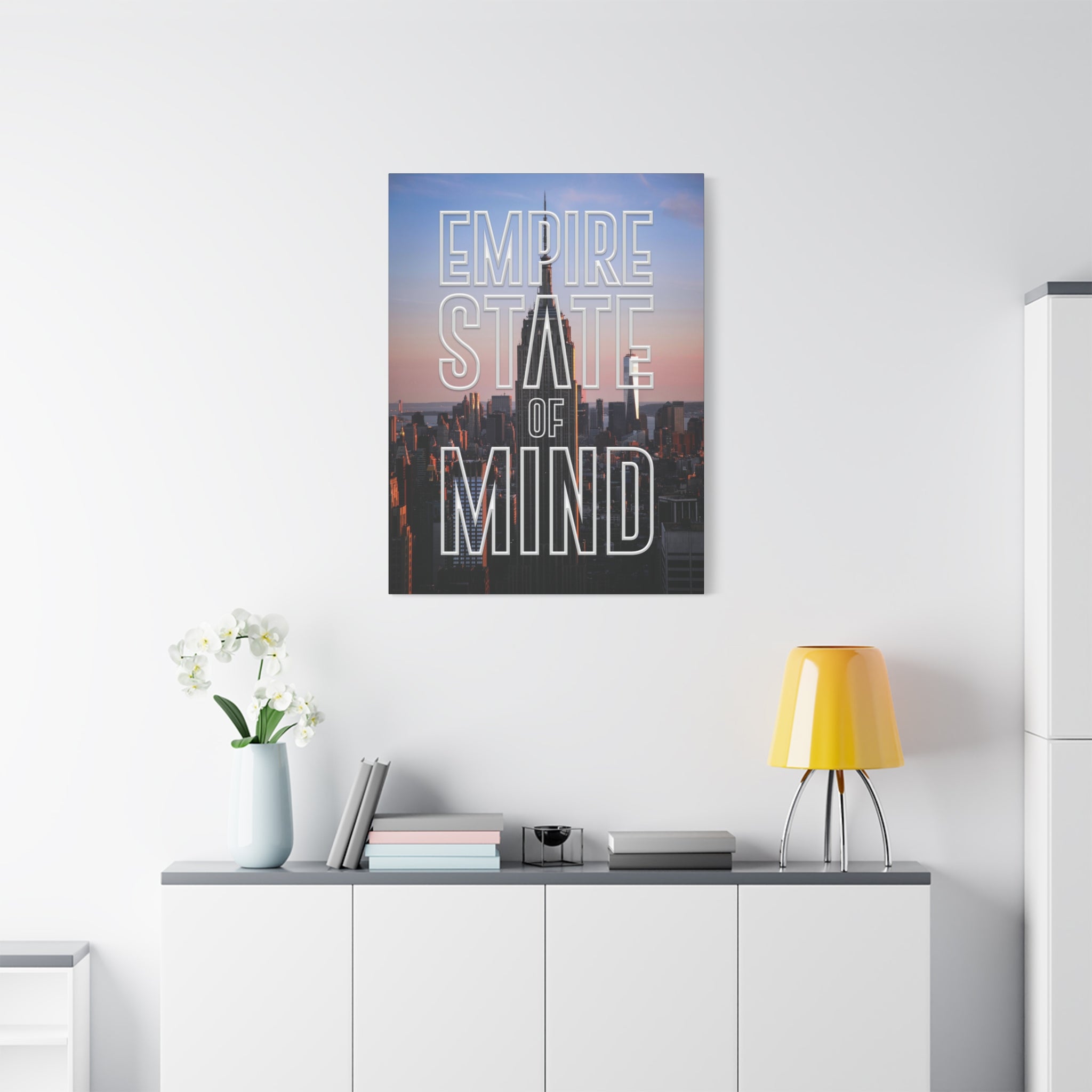Empire State of Mind Wall Art additional image 1