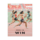 Here To Win - Runners - Wall Art