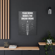 Teamwork Makes The Dream Work Wall Art additional image 1