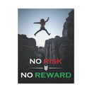 No Risk No Reward Wall Art