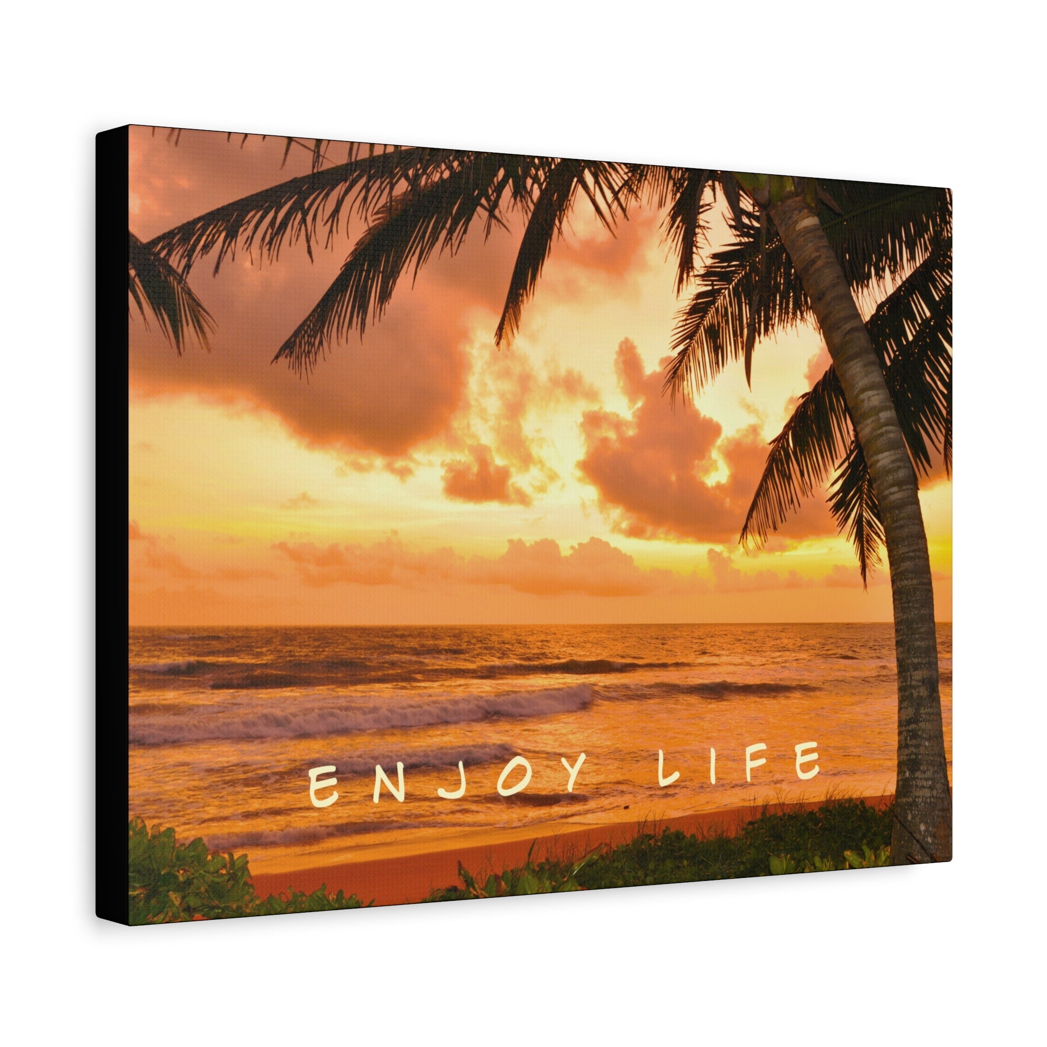 Enjoy Life - Sunset - Wall Art additional image 1