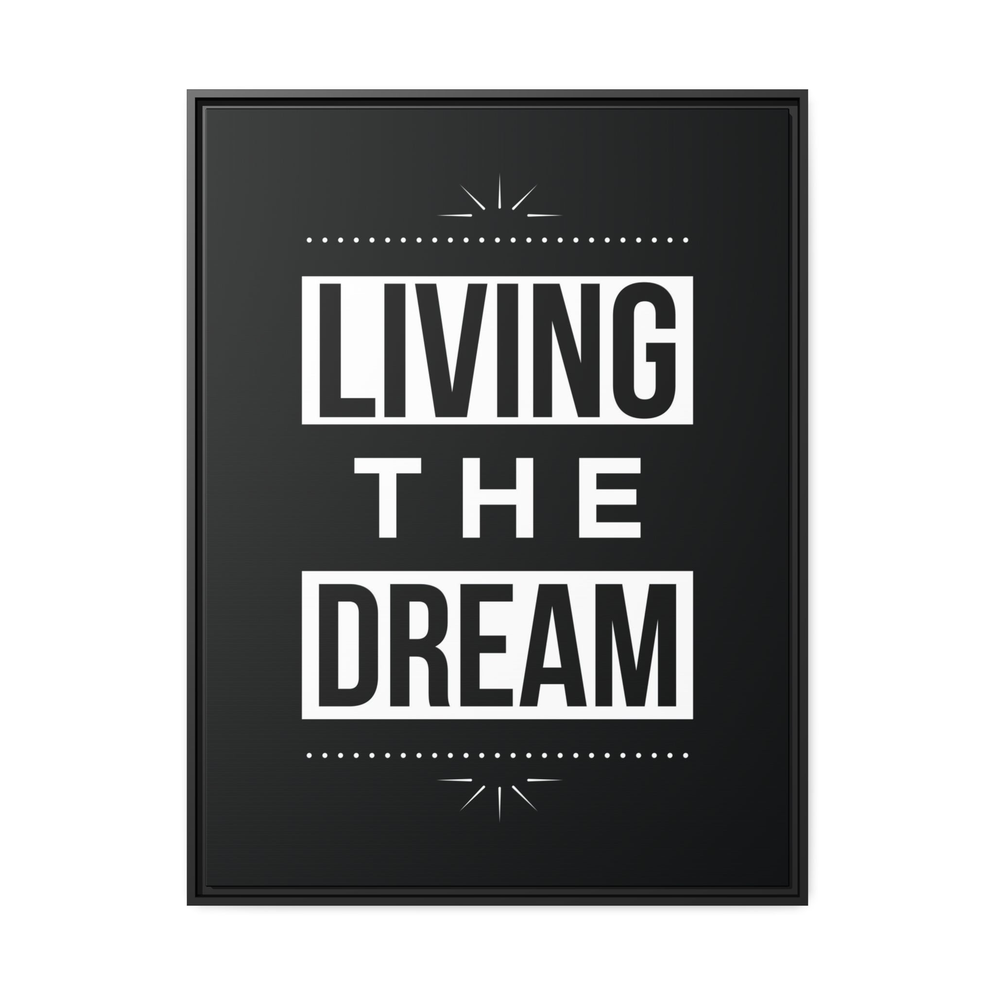 Living The Dream Wall Art additional image 4