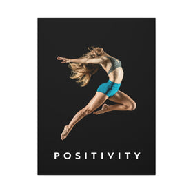 Positivity - Airborne - Wall Art