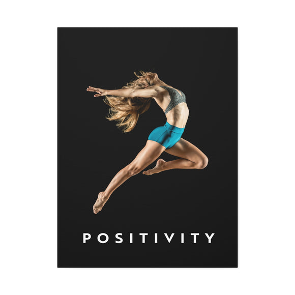 Positivity - Airborne - Wall Art