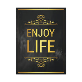 Enjoy Life Wall Art