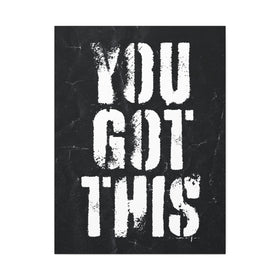 You Got This Wall Art
