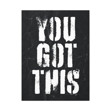 You Got This Wall Art