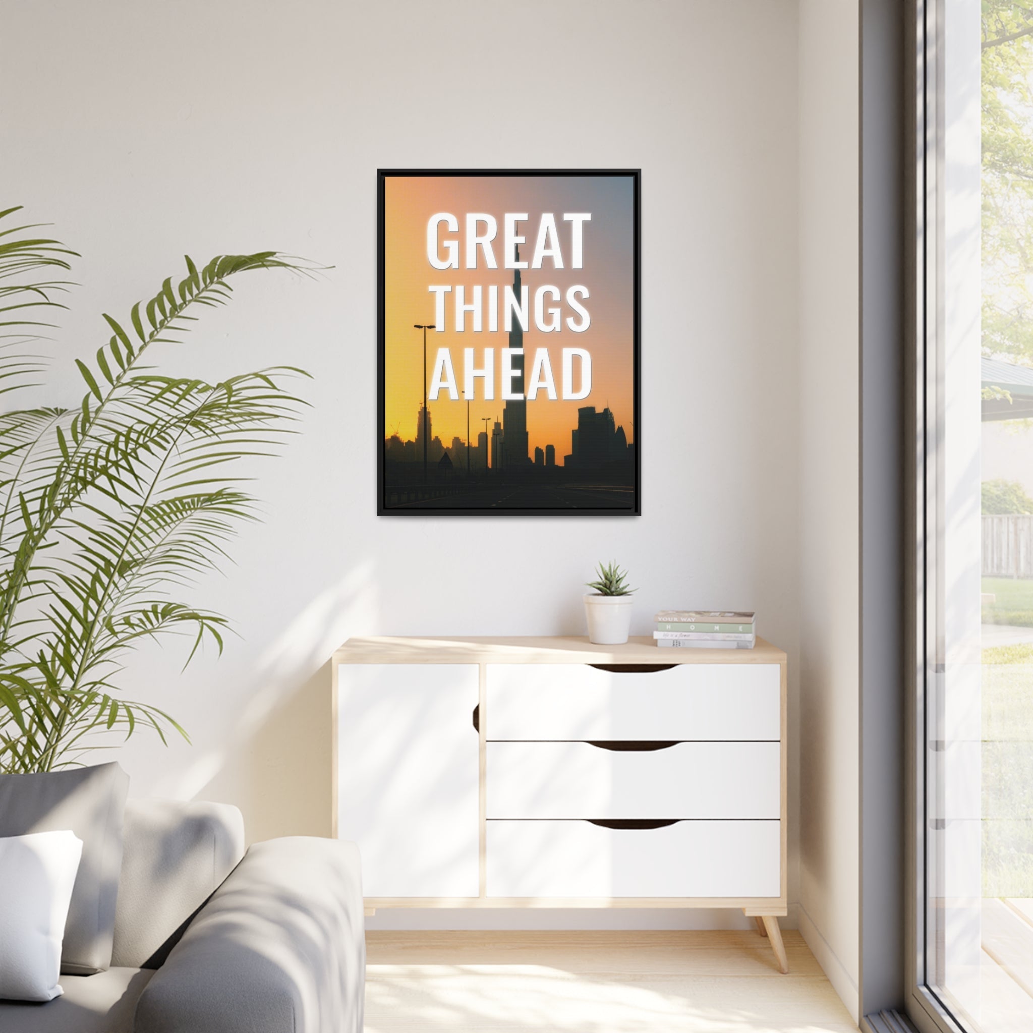 Great Things Ahead Wall Art additional image 5