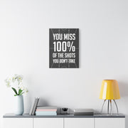 100 Percent of Shots You Don't Take Wall Art additional image 4
