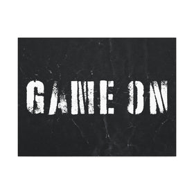 Game On Wall Art