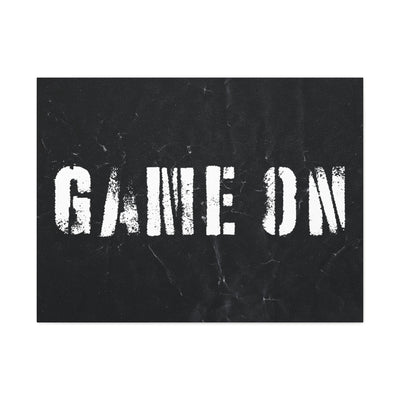 Game On Wall Art
