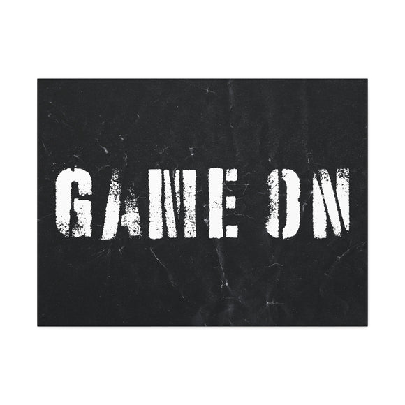 Game On Wall Art