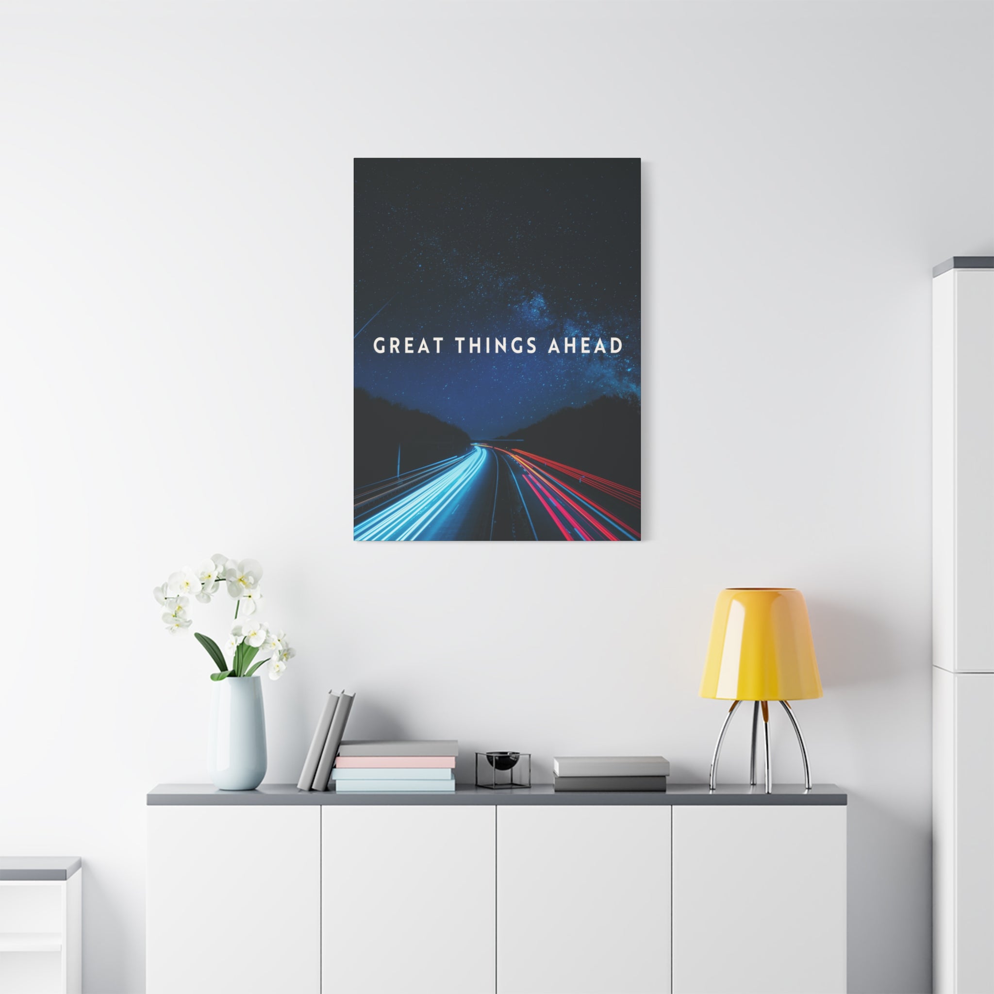 Great Things Ahead - Night Sky - Wall Art additional image 2