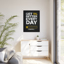 Get 1 Percent Better Every Day Wall Art additional image 6