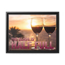 The Glass Is Half Full Wall Art additional image 4
