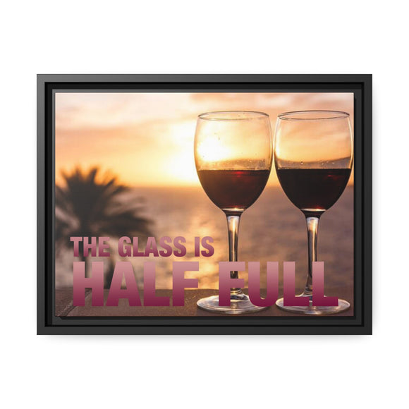 The Glass Is Half Full Wall Art additional image 4