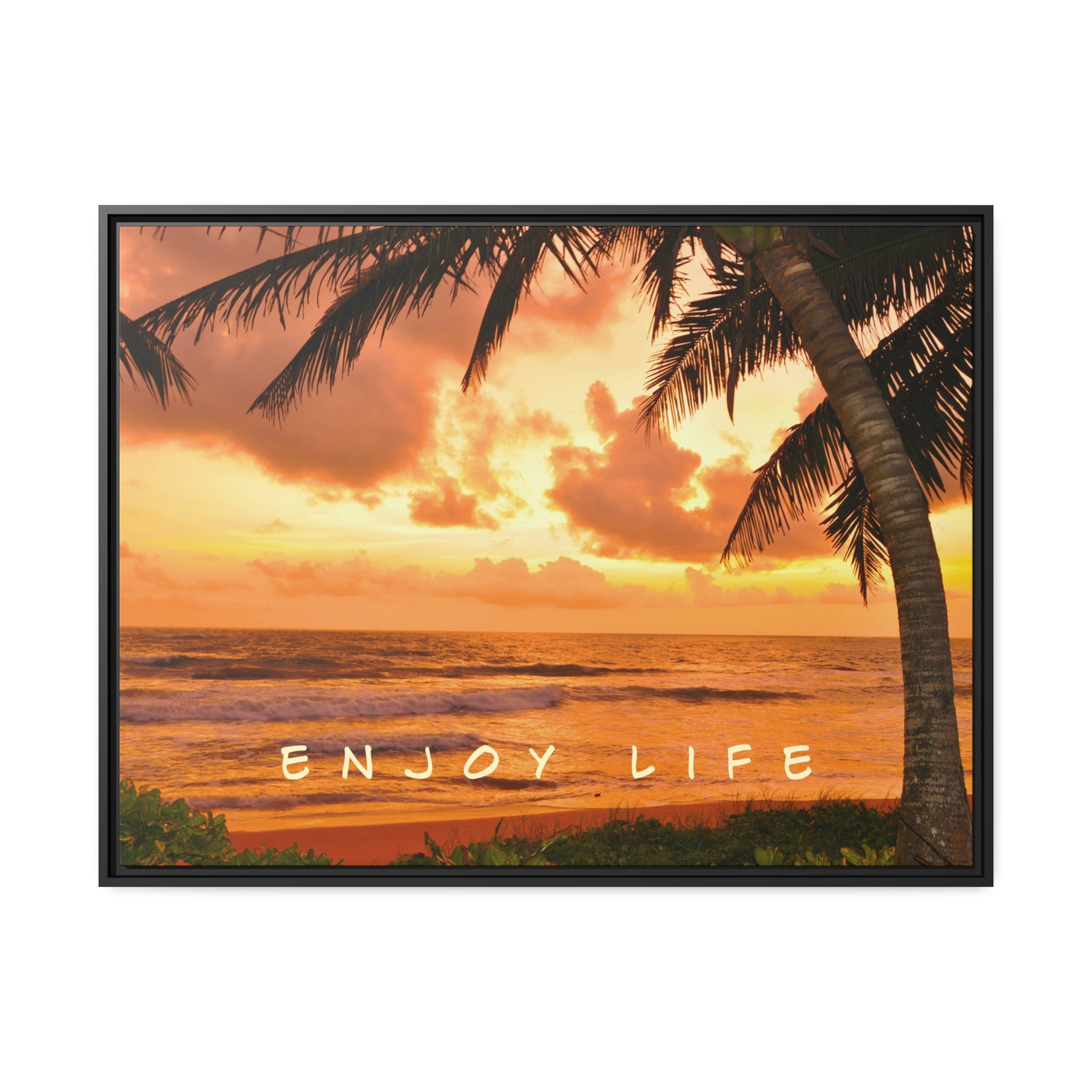 Enjoy Life - Sunset - Wall Art additional image 4