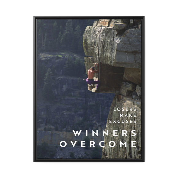 Winners Overcome Wall Art additional image 5