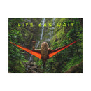 Life Can Wait Wall Art