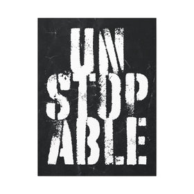 Unstoppable Wall Art