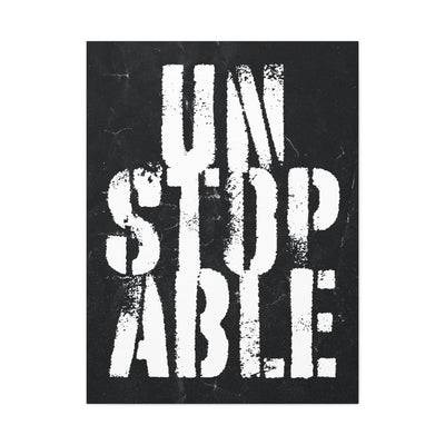 Unstoppable Wall Art