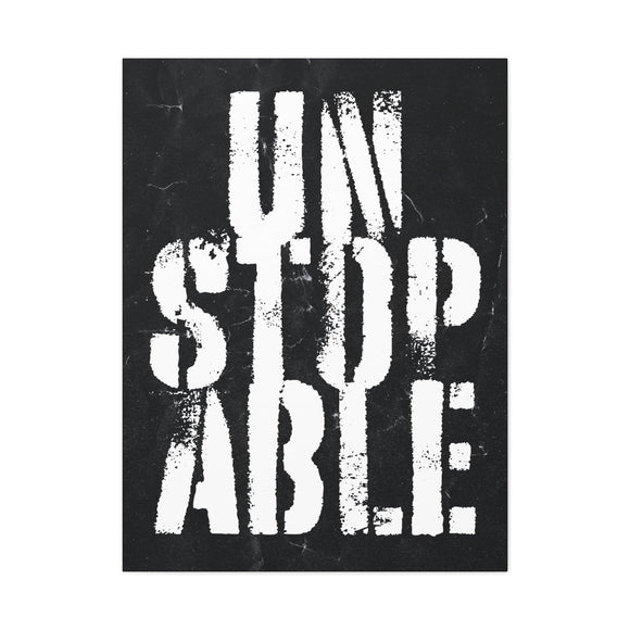 Unstoppable Wall Art