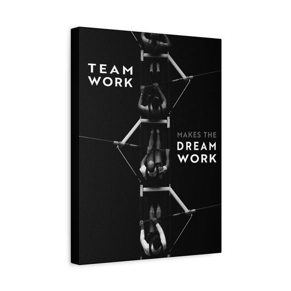 Teamwork - Black And White - Wall Art additional image 2