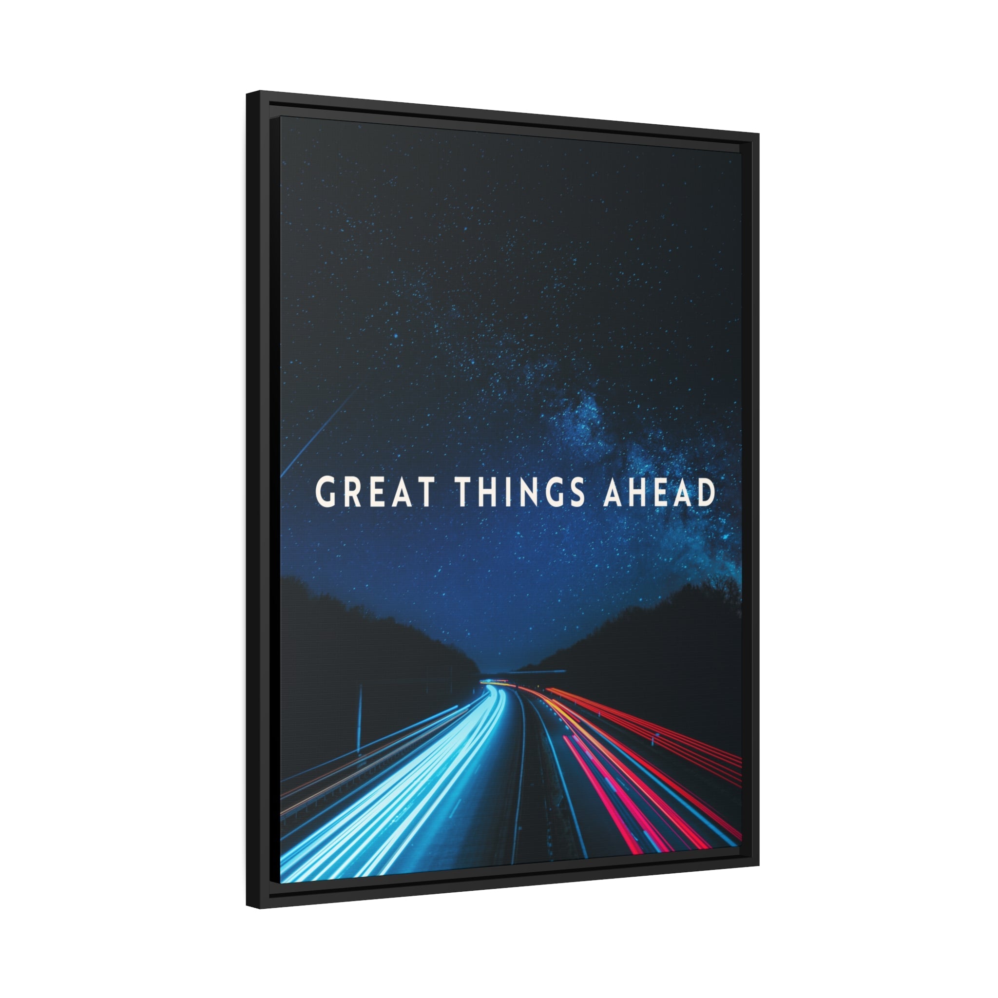 Great Things Ahead - Night Sky - Wall Art additional image 5