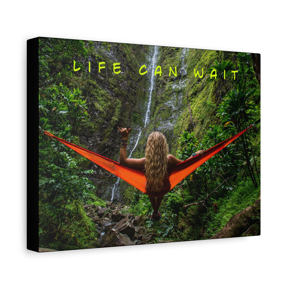 Life Can Wait Wall Art additional image 2