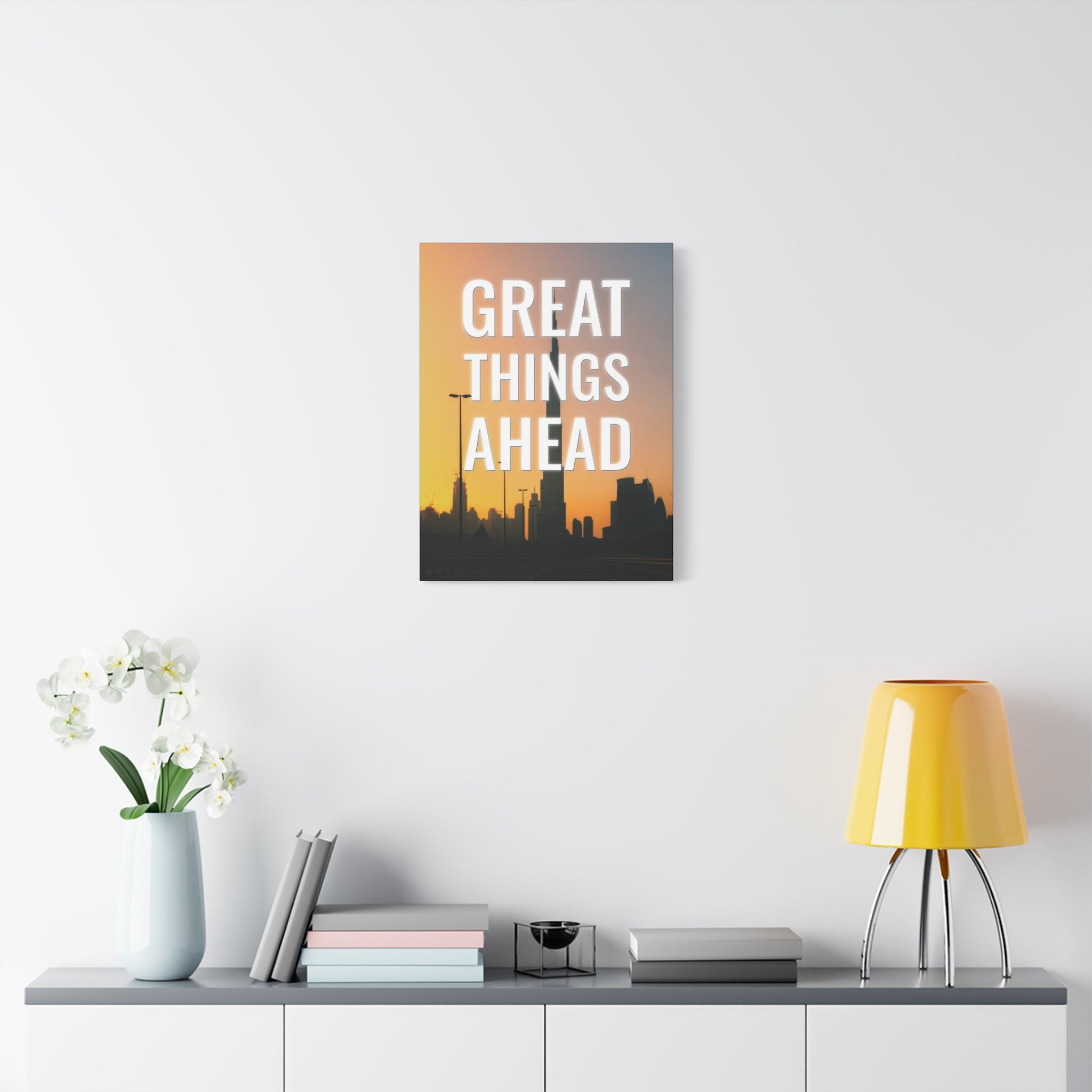 Great Things Ahead Wall Art additional image 3